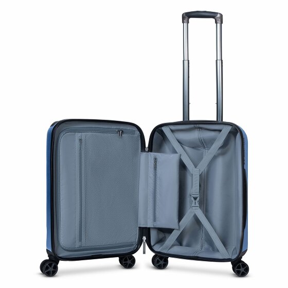 bugatti Valencia 4 Rollen Kabinentrolley S 55 cm