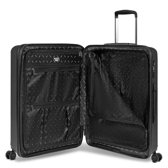 Redolz Essentials 14 4-Rollen Kofferset + Beautycase 4 tlg. mit Dehnfalte