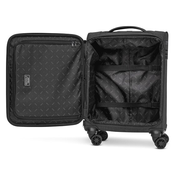 Redolz Essentials 12 CABIN 4 Rollen Kabinentrolley 55 cm