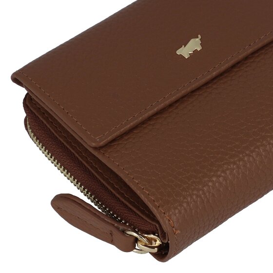 Braun Büffel Asti Geldbörse RFID Leder 12 cm