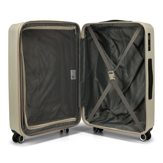 American Tourister Aerojoy 4 Rollen Kofferset 3-teilig mit Dehnfalte