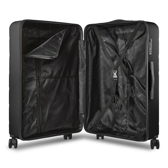 Tonino Lamborghini Bologna 4 Rollen Trolley L 77 cm