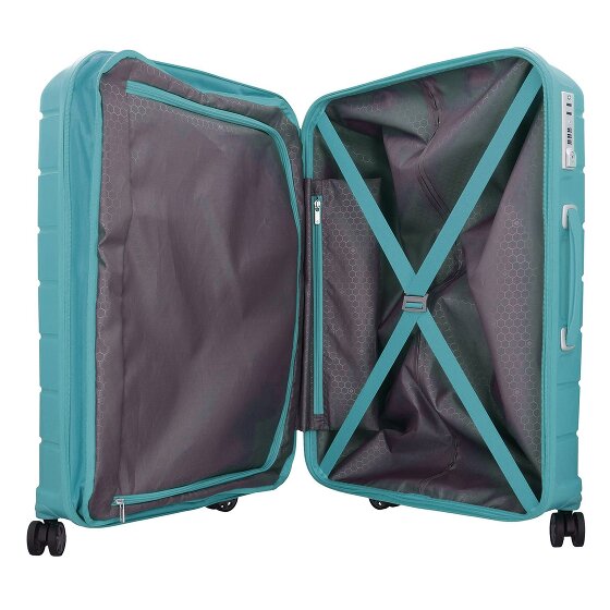 Samsonite Flux 4-Rollen Trolley 68 cm