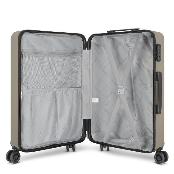 Worldpack New York 2.0 4 Rollen Trolley M 67 cm
