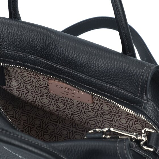 Coccinelle Lord Schultertasche Leder 30 cm