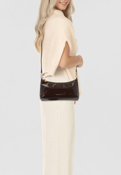 Coccinelle Schultertasche Leder 22 cm