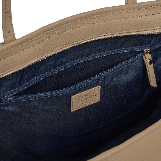 Lazarotti Bologna Leather Shopper Tasche Leder 35 cm Lazarotti Bologna Leather Shopper Tasche Leder 35 cm