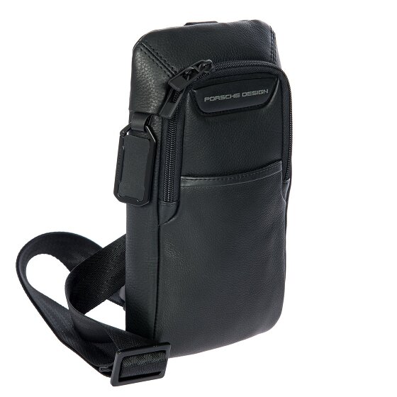 Porsche Design Roadster Mini Bag Umhängetasche Leder 14 cm