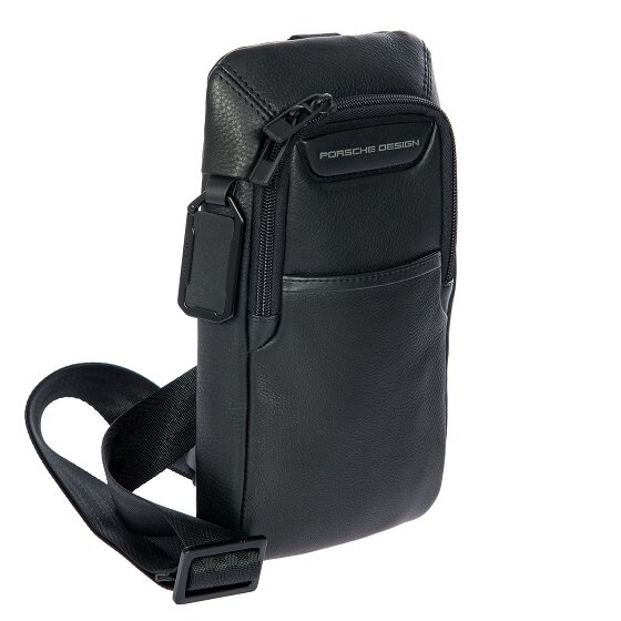 Porsche Design Roadster Mini Bag Umhängetasche Leder 14 cm