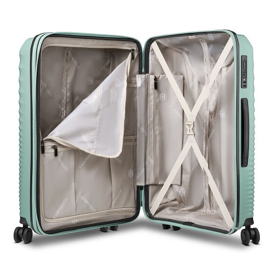 Farmhood Eco Edition 4 Rollen Trolley 67 cm mit Dehnfalte