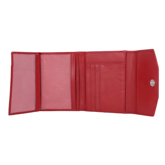 Esquire New Silk Geldbörse Leder 12 cm