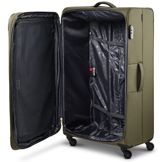 Wenger Beaumont 4-Rollen Trolley XL 87 cm Sondergrösse mit Dehnfalte