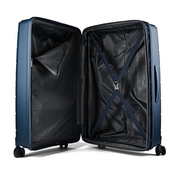 American Tourister Summer Pop 4 Rollen Trolley 76 cm mit Dehnfalte