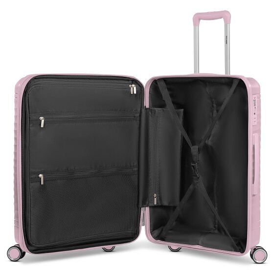 Picard Vienna 4 Rollen Trolley M 65 cm mit Dehnfalte