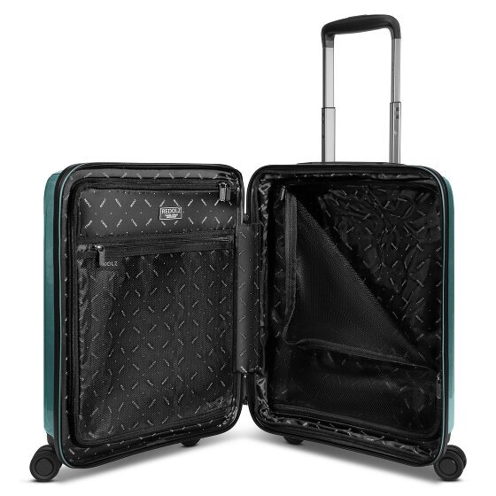Redolz Essentials 14 4-Rollen Kabinentrolley 55 cm slim
