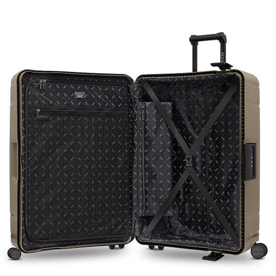 Redolz Essentials 15 4-Rollen Trolley 75 cm mit Dreipunkt-Verschluss