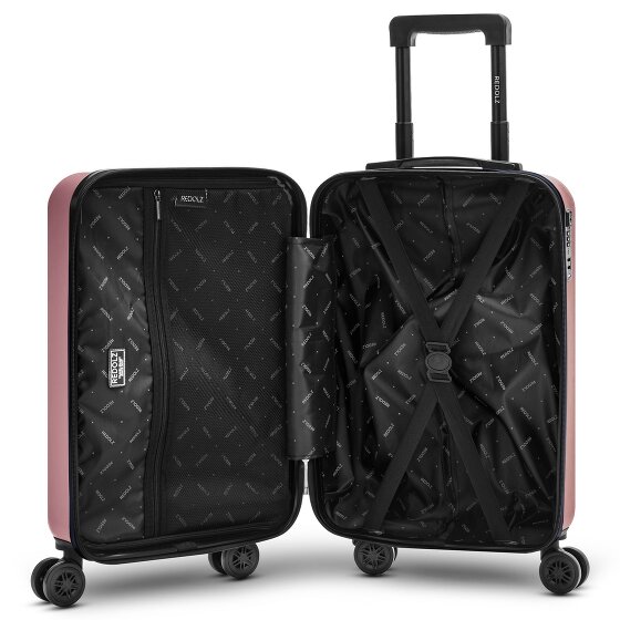 Redolz Essentials 09 CABIN 4 Rollen Kabinentrolley 55 cm