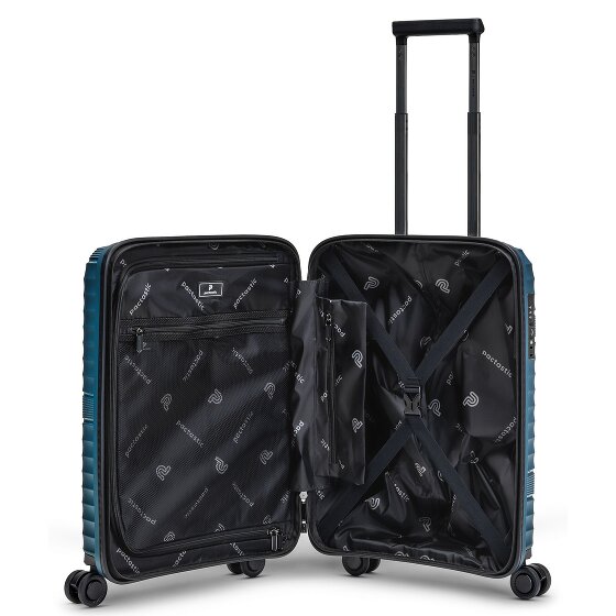 Pactastic Collection 02 THE CABIN 4 Rollen Kabinentrolley 55 cm