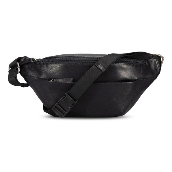 Jost Glasgow Gürteltasche RFID Schutz Leder 36 cm