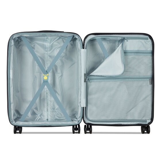 Delsey Paris Meteor 4 Rollen Kofferset 3-teilig mit Dehnfalte