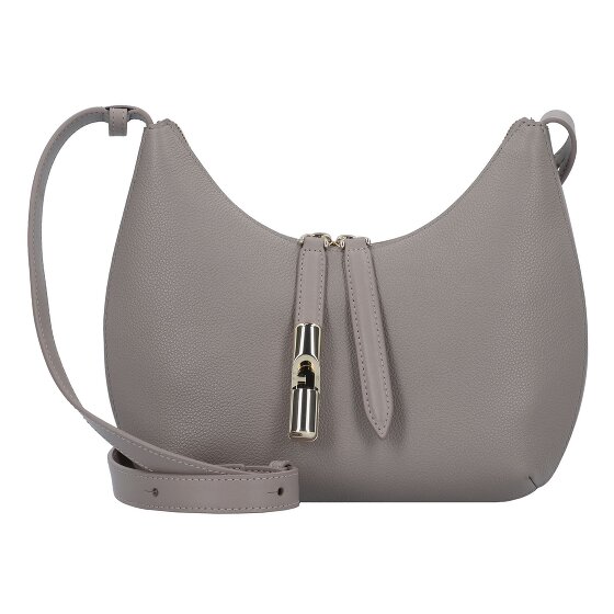Furla Goccia Schultertasche Leder 22 cm