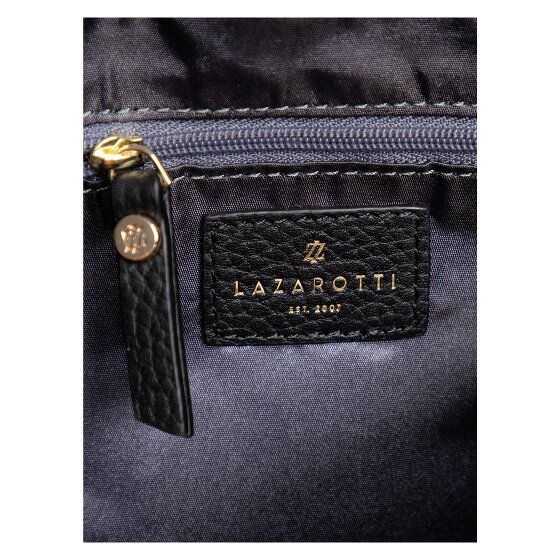 Lazarotti Bologna Leather XL Umhängetasche Leder 27 cm