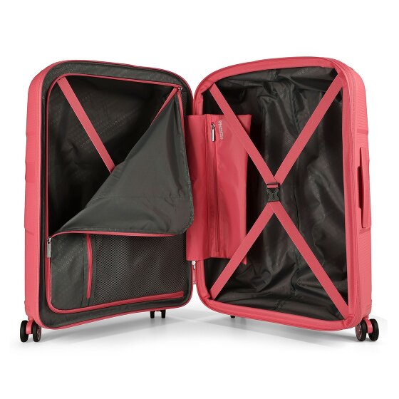 American Tourister Starvibe 4 Rollen Trolley 67 cm mit Dehnfalte