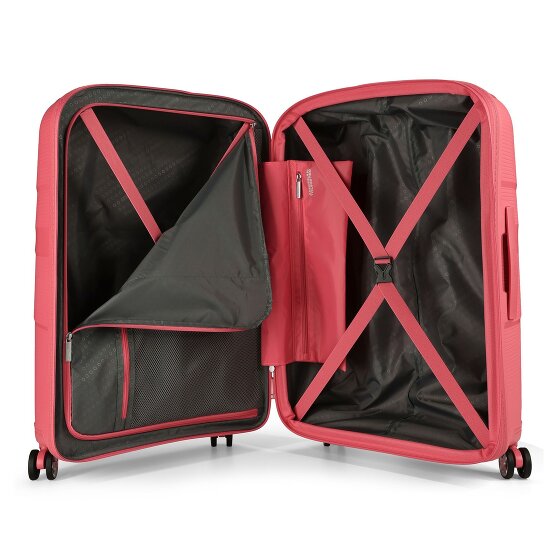 American Tourister Starvibe 4 Rollen Trolley 67 cm mit Dehnfalte