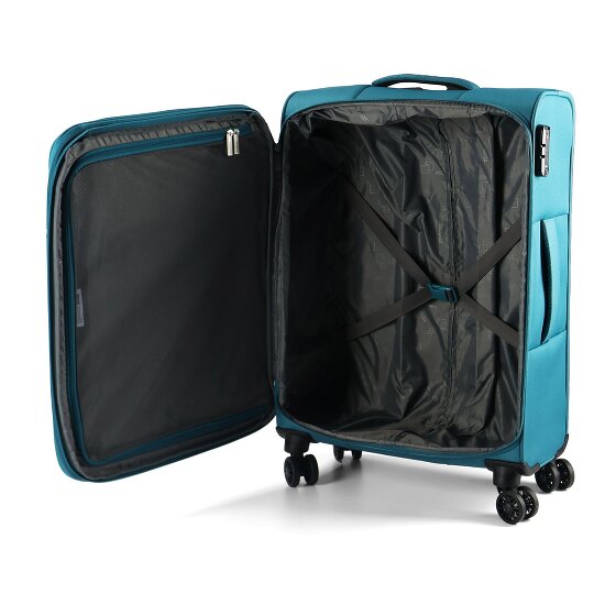 American Tourister Nitestream 4 Rollen Kofferset 3-teilig mit Dehnfalte
