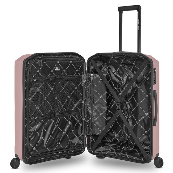 Smartbox Edition 02 4 Rollen Kofferset 3-teilig
