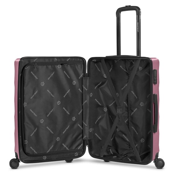 Smartbox Edition 03 4 Rollen Kofferset 3-teilig