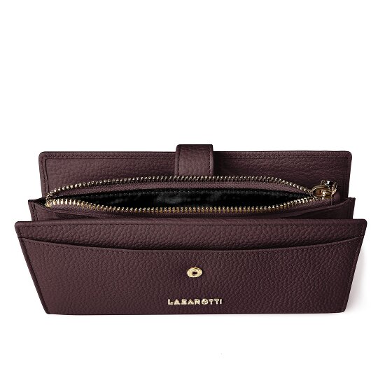 Lazarotti Bologna Leather Geldbörse Leder 20 cm