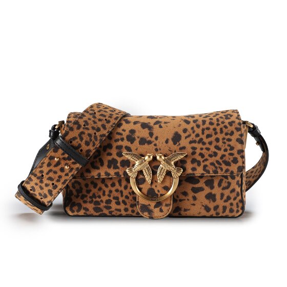 PINKO Slouchy Umhängetasche Leder 27 cm