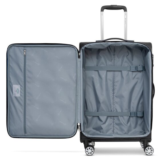 bugatti Go Light Soft 4 Rollen Kofferset 3-teilig