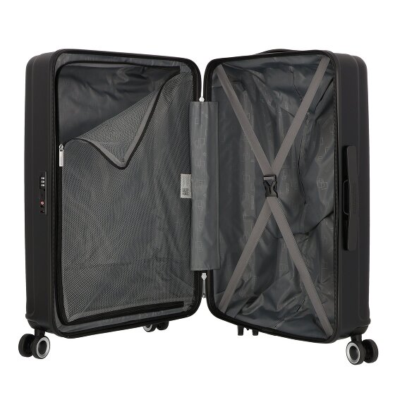 American Tourister Sunset Hills 4 Rollen Kofferset 3-teilig