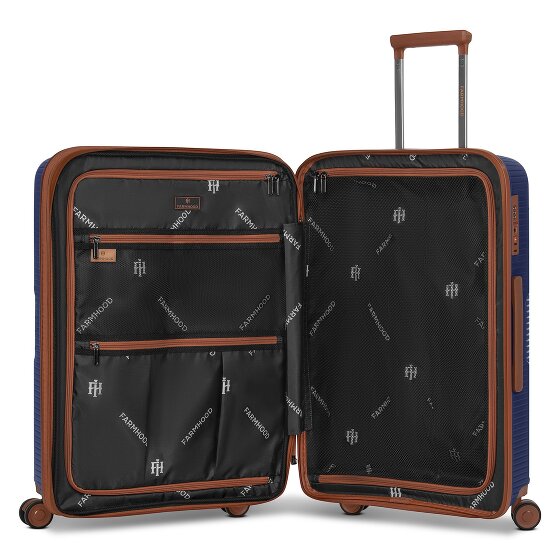 Farmhood Straw Edition 02 4 Rollen Trolley 67 cm mit Dehnfalte