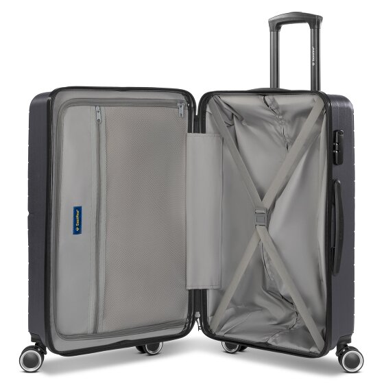 Saxoline Fiesta 4 Rollen Trolley M 65 cm Saxoline Fiesta 4 Rollen Trolley M 65 cm