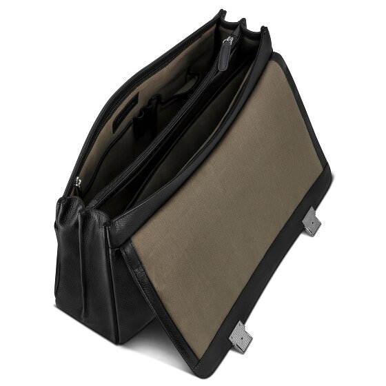 bugatti Valencia Aktentaschen Messenger Leder 40 cm Laptopfach