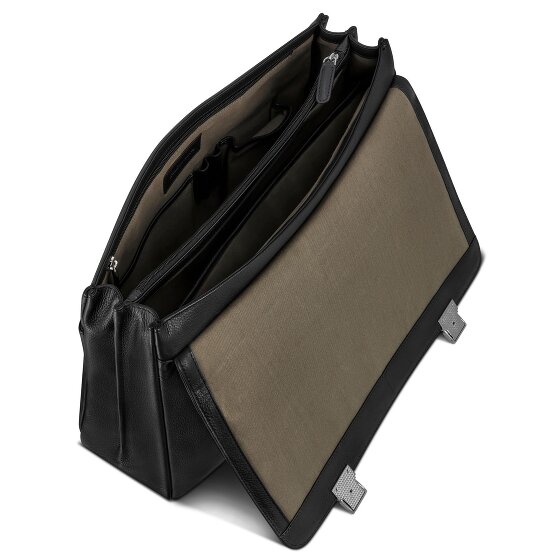 bugatti Valencia Aktentaschen Messenger Leder 40 cm Laptopfach bugatti Valencia Aktentaschen Messenger Leder 40 cm Laptopfach