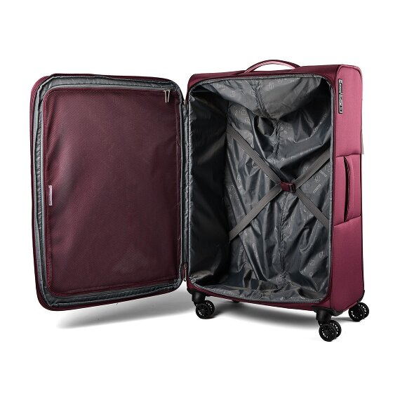 American Tourister Cloudrider 4 Rollen Trolley L 78.5 cm mit Dehnfalte