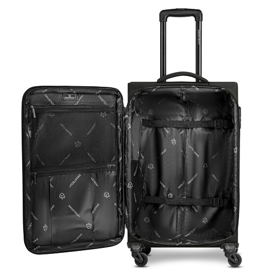 Smartbox Edition 04 4 Rollen Trolley 67 cm mit Dehnfalte
