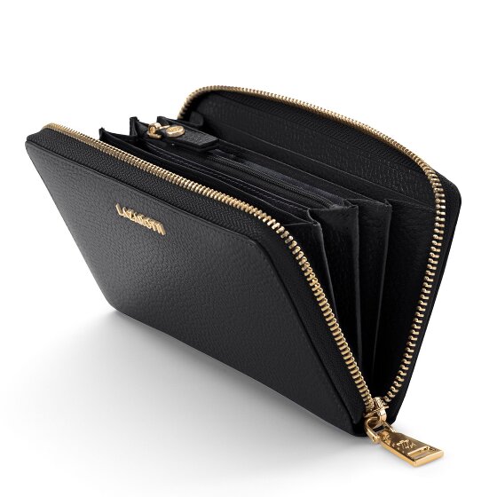 Lazarotti Bologna Leather XL Zip-Around Geldbörse Leder 19 cm