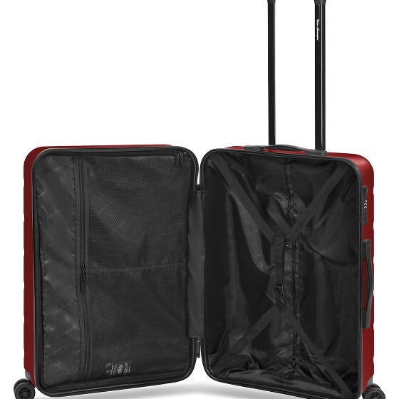 Tonino Lamborghini Bologna 4 Rollen Kabinentrolley S 53 cm