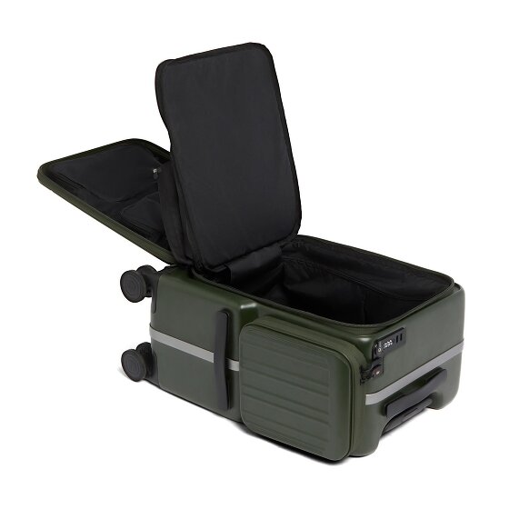 Piquadro PQ-Light 4 Rollen Kabinentrolley 55 cm Laptopfach
