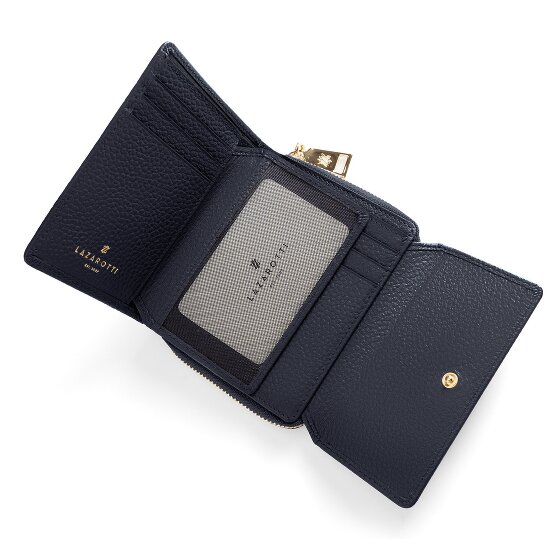 Lazarotti Bologna Leather Geldbörse Leder 12 cm
