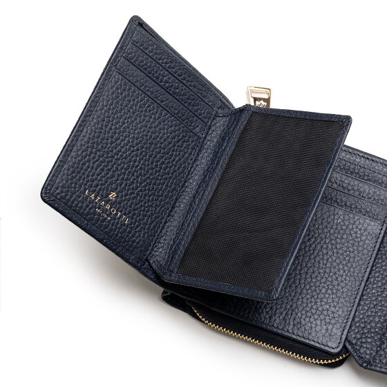 Lazarotti Bologna Leather Geldbörse Leder 12 cm Lazarotti Bologna Leather Geldbörse Leder 12 cm