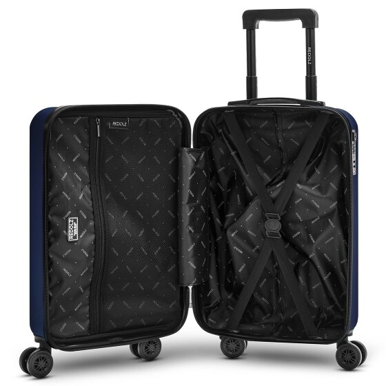 Redolz Essentials 09 CABIN 4 Rollen Kabinentrolley 55 cm Redolz Essentials 09 CABIN 4 Rollen Kabinentrolley 55 cm