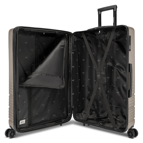 camel active Hanoi 4 Rollen Trolley L 78 cm mit Dehnfalte