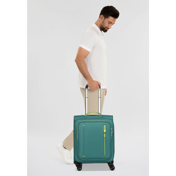 American Tourister Cloudrider 4 Rollen Kabinentrolley S 55 cm mit Dehnfalte