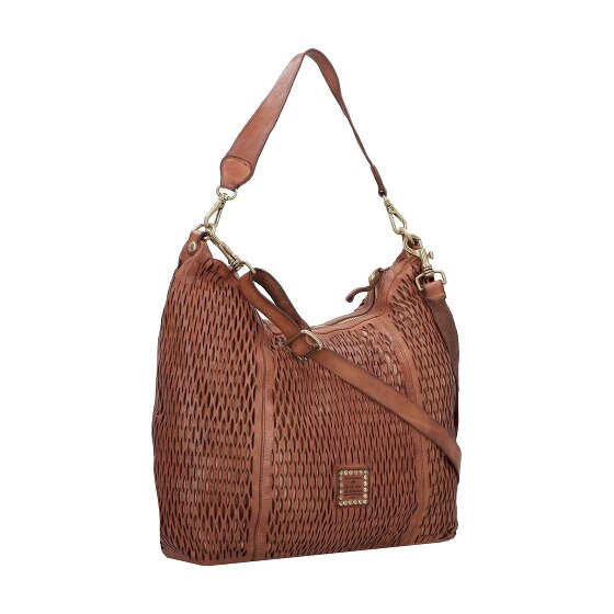 Campomaggi Mangrovia Schultertasche Leder 35 cm